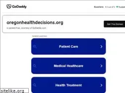 Sites similar to oregonhealthdecisions.org