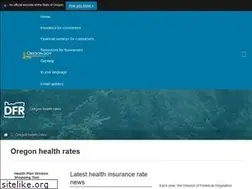 Sites similar to oregonhealthrates.org