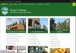 Sites similar to oregonheritage.org
