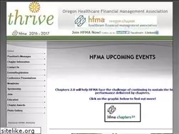 Sites similar to oregonhfma.org