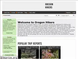 Sites similar to oregonhikers.org