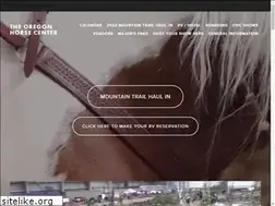 Sites similar to oregonhorsecenter.com