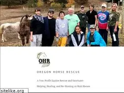 Sites similar to oregonhorserescue.com