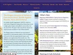 Sites similar to oregonhospice.org