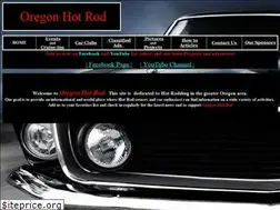 Sites similar to oregonhotrod.com