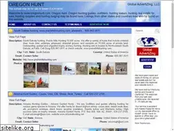 Sites similar to oregonhunt.com