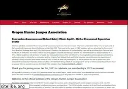 Sites similar to oregonhunterjumper.org