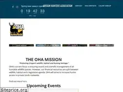 Sites similar to oregonhunters.org