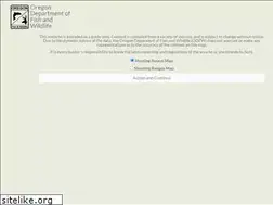 Sites similar to oregonhuntingmap.com