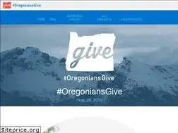 Sites similar to oregoniansgive.org