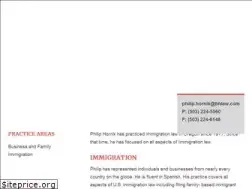Sites similar to oregonimmigrationlaw.com