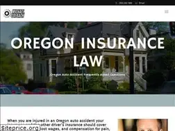 Sites similar to oregoninsurancelaw.com