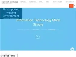 Sites similar to oregonitgroup.com
