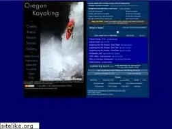 Sites similar to oregonkayaking.net