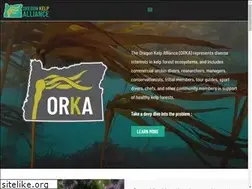 Sites similar to oregonkelp.com