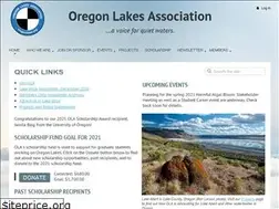 Sites similar to oregonlakes.org