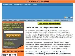 Sites similar to oregonland.com