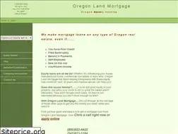 Sites similar to oregonlandmortgage.com