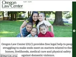 Sites similar to oregonlawcenter.org