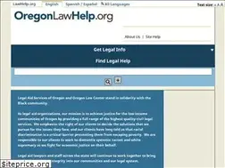 Sites similar to oregonlawhelp.org