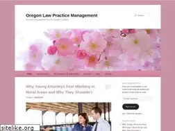 Sites similar to oregonlawpracticemanagement.com
