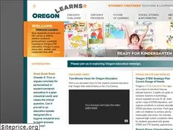 Sites similar to oregonlearns.org
