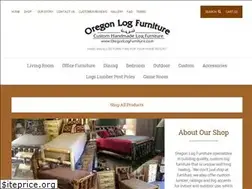 Sites similar to oregonlogfurniture.com