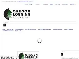 Sites similar to oregonloggingconference.com