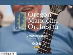 Sites similar to oregonmandolinorchestra.org