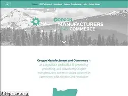 Sites similar to oregonmanufacturers.org