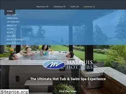 Sites similar to oregonmarquishottubs.com