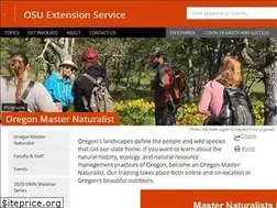Sites similar to oregonmasternaturalist.org