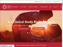 Sites similar to oregonmedicalresearch.com
