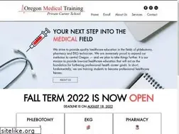 Sites similar to oregonmedicaltraining.com