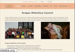 Sites similar to oregonmidwiferycouncil.org
