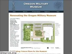 Sites similar to oregonmilitarymuseum.org