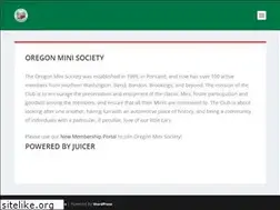 Sites similar to oregonminisociety.com