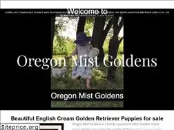 Sites similar to oregonmistgoldens.com