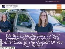 Sites similar to oregonmobiledentistry.com