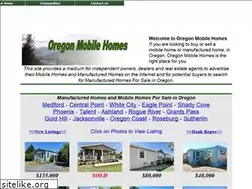 Sites similar to oregonmobilehomes.net