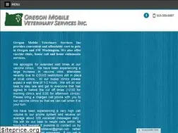 Sites similar to oregonmobilevet.com