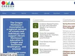Sites similar to oregonmontessori.org