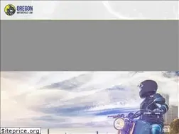Sites similar to oregonmotorcyclelaw.com