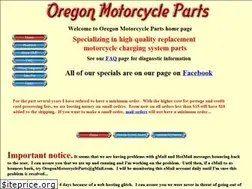 Sites similar to oregonmotorcycleparts.com