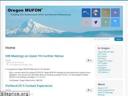 Sites similar to oregonmufon.com