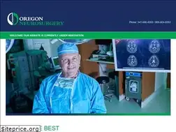 Sites similar to oregonneurosurgery.com