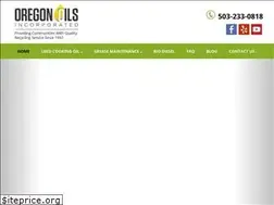 Sites similar to oregonoilsinc.com