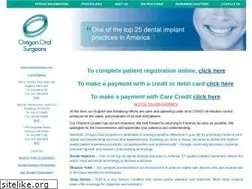 Sites similar to oregonoralsurgery.com
