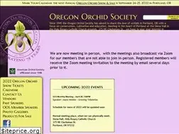 Sites similar to oregonorchidsociety.org