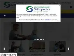 Sites similar to oregonortho.com